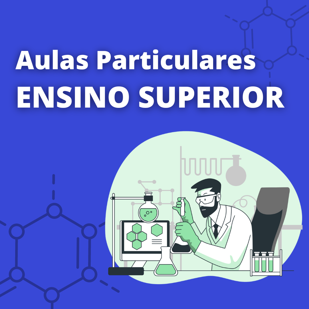 5 Aulas de Química Nível Superior